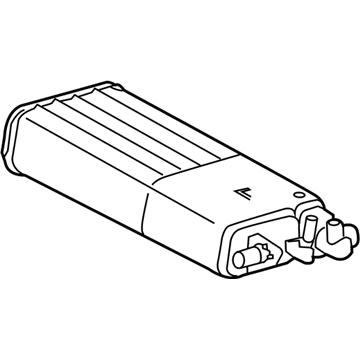 Hyundai Tucson Vapor Canister - 31420-D3500