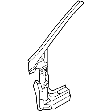 Hyundai 71120-3YA00 Panel Assembly-Pillar Outer,RH