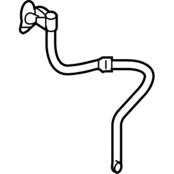 2007 Hyundai Tucson Brake Line - 58731-2E010