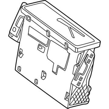 Hyundai 96160-CW000 Audio Assembly