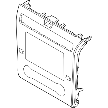 Hyundai 96525-N9400-RET Monitor Assembly-Front Avn