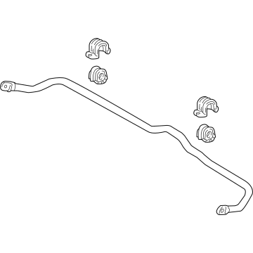 2022 Hyundai Santa Cruz Sway Bar Kit - 54810-K5000