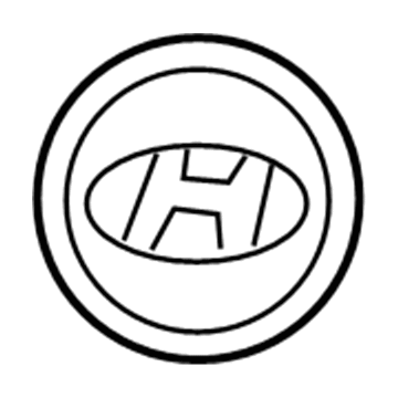 2009 Hyundai Elantra Wheel Cover - 52960-2H700