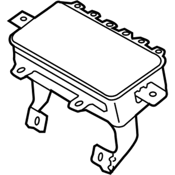 Hyundai 84530-2S600 Air Bag Assembly-Passenger