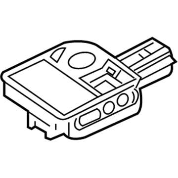 Hyundai Tucson Air Bag Sensor - 95920-2S100