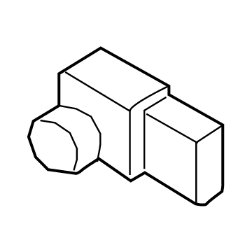 Hyundai 95720-B1650-Y6S Ultrasonic Sensor Assembly-Bws