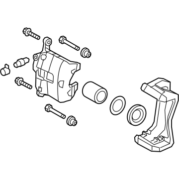 Hyundai 58180-J9A10 CALIPER Kit-Brake,LH