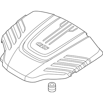 2022 Hyundai Palisade Engine Cover - 29240-3L211