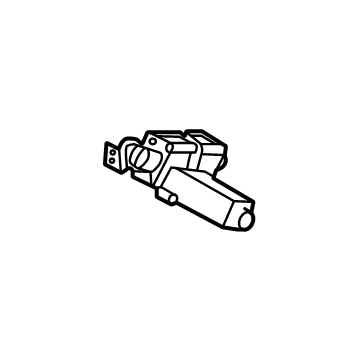 Hyundai 88585-J5100 Motor Assembly-Slide