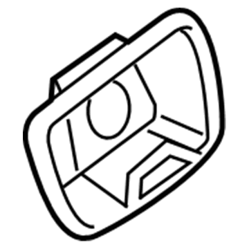 Hyundai Sonata Fuel Filler Housing - 71531-C1000