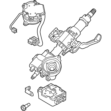 Hyundai 56310-J0700 Column Assembly-Steering