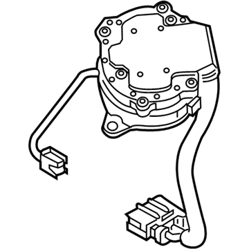 2023 Hyundai Venue Power Steering Assist Motor - 56330-H8000