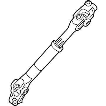 Hyundai Accent Steering Shaft - 56400-H5000