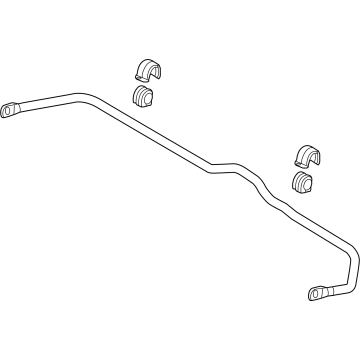 Hyundai 54810-R5500 Bar Assembly-FR STABILIZER