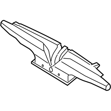 Hyundai 97350-2E000 Nozzle Assembly-Defroster