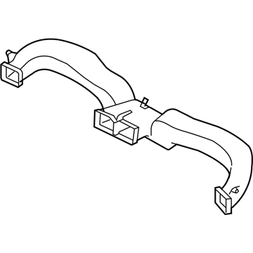 Hyundai 97470-2E000 Connector Assembly-Heater To Air V