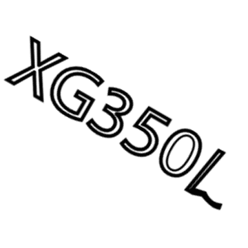 Hyundai 86331-39500 Xg 350L Emblem