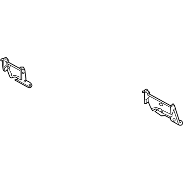 Hyundai 89570-4D010-CS Leg Assembly-3RD,LH