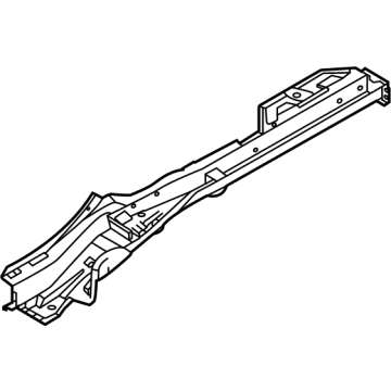 Hyundai 65720-AB000 Member Assembly-Rear Floor Side,RH