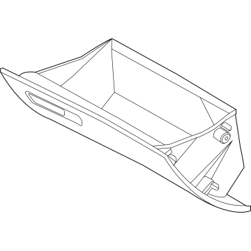 2021 Hyundai Sonata Glove Box - 84510-L0000-NNB