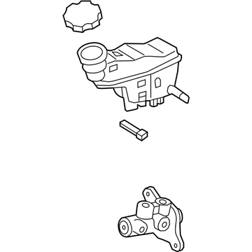 Hyundai Brake Master Cylinder - 58510-J9200