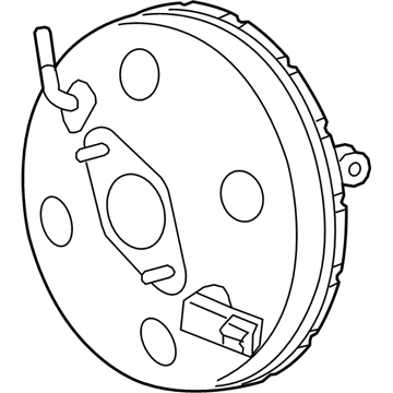 2021 Hyundai Veloster Brake Booster - 59110-J3100