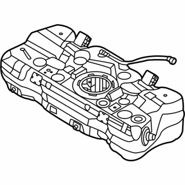 Hyundai 31150-BY500 Tank Assembly-Fuel
