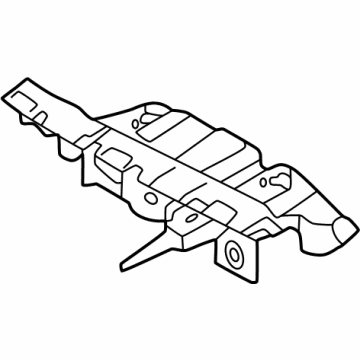 Hyundai 92153-N9000 Bracket-H/LAMP MTG SUPT,LH