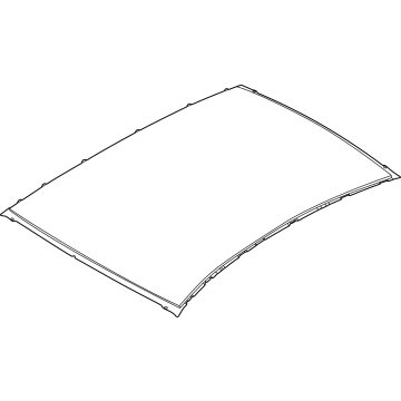 Hyundai 67111-L0000 Panel-Roof