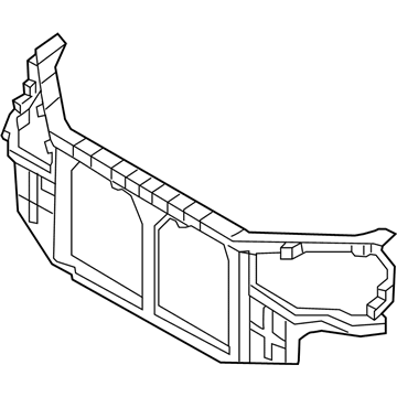 2008 Hyundai Sonata Radiator Support - 64101-0A500