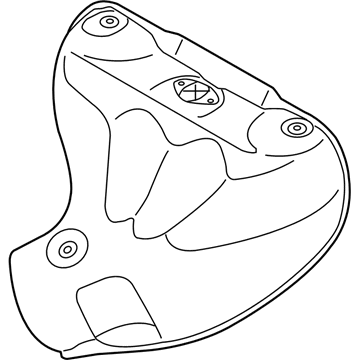 Hyundai 28525-2E270 Protector-Heat Upper