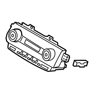 Hyundai Kona A/C Switch - 97250-J9400-TMT