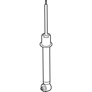 2022 Hyundai Santa Fe Hybrid Shock Absorber - 55307-CL600