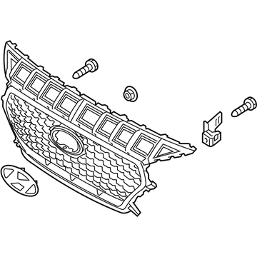 Hyundai 86350-G3010 Front Radiator Grille Assembly