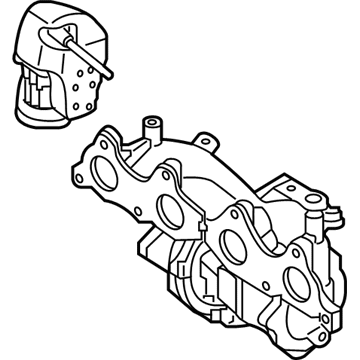 Hyundai Veloster Turbocharger - 28231-2B790