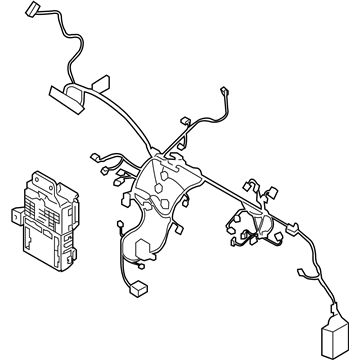 Hyundai 91115-2S095 Wiring Assembly-Main