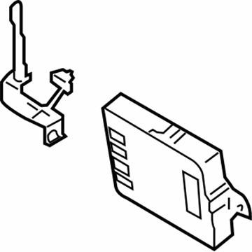 2011 Hyundai Tucson Body Control Module - 95400-2S790