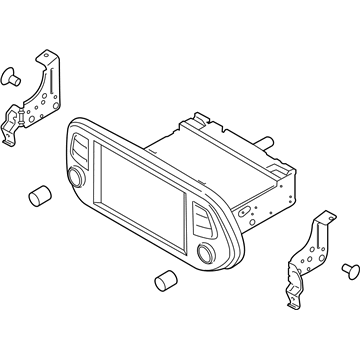 Hyundai 96160-S2320-VCS Audio Assembly