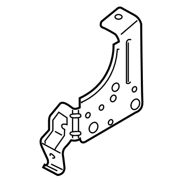 Hyundai 96175-S1500 Bracket-Set MTG,LH