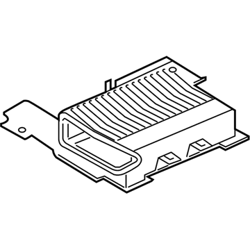 Hyundai 96370-S1200 External Amp Assembly