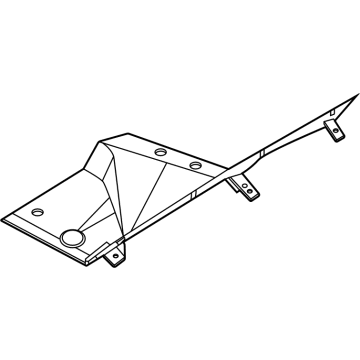 Hyundai 92260-L1000 Bracket-RH