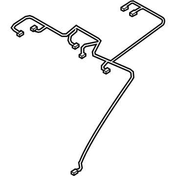 Hyundai 91800-2H462 Wiring Assembly-Roof