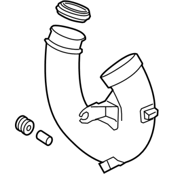 Hyundai 28220-J9200 Duct Assembly-Extension