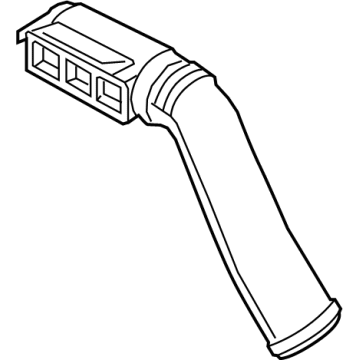 Hyundai 28210-J9100 Duct Assembly-Air