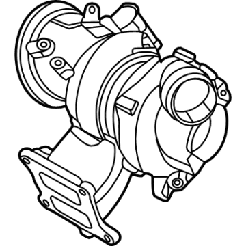 2023 Hyundai Santa Fe Turbocharger - 28231-2S300