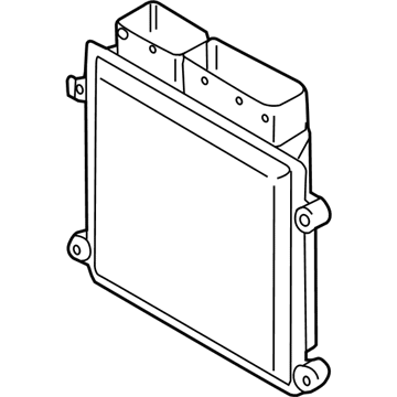 Hyundai 39173-2EFB5 Engine Control Module Unit