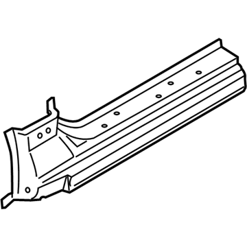 Hyundai 71312-K9D00 Panel-Side Sill Outrer,LH