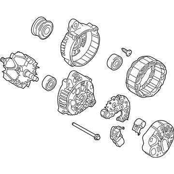 Hyundai 37300-2B970 Generator Assembly