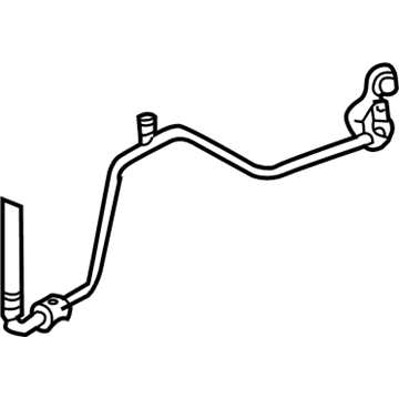 2005 Hyundai Tucson A/C Hose - 97772-2E100