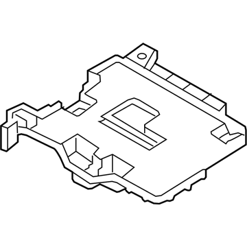 Hyundai Kona N Battery Tray - 37150-K9000